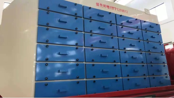 耀先活性炭吸附箱再次出征，輕松搞定制鞋廠廢氣異味難題